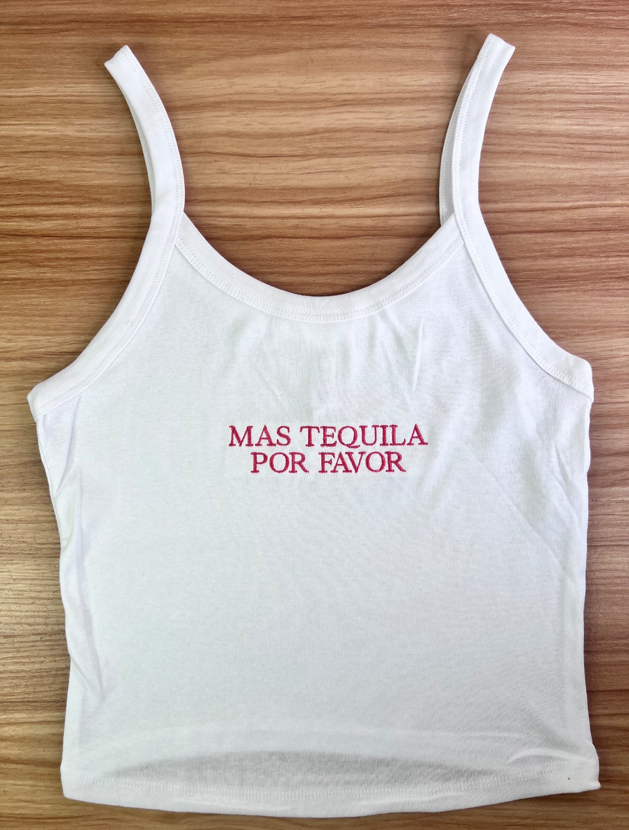 Custom Embroidered Tank Top