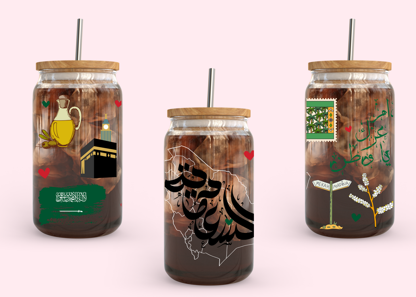 #966 Saudi Arabia 16oz UVDTF Wrap