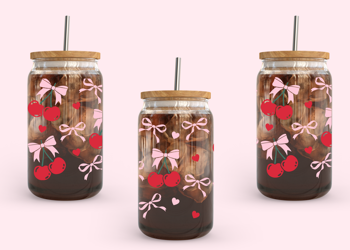 #978 Bow Coquettes 16oz UVDTF Wrap