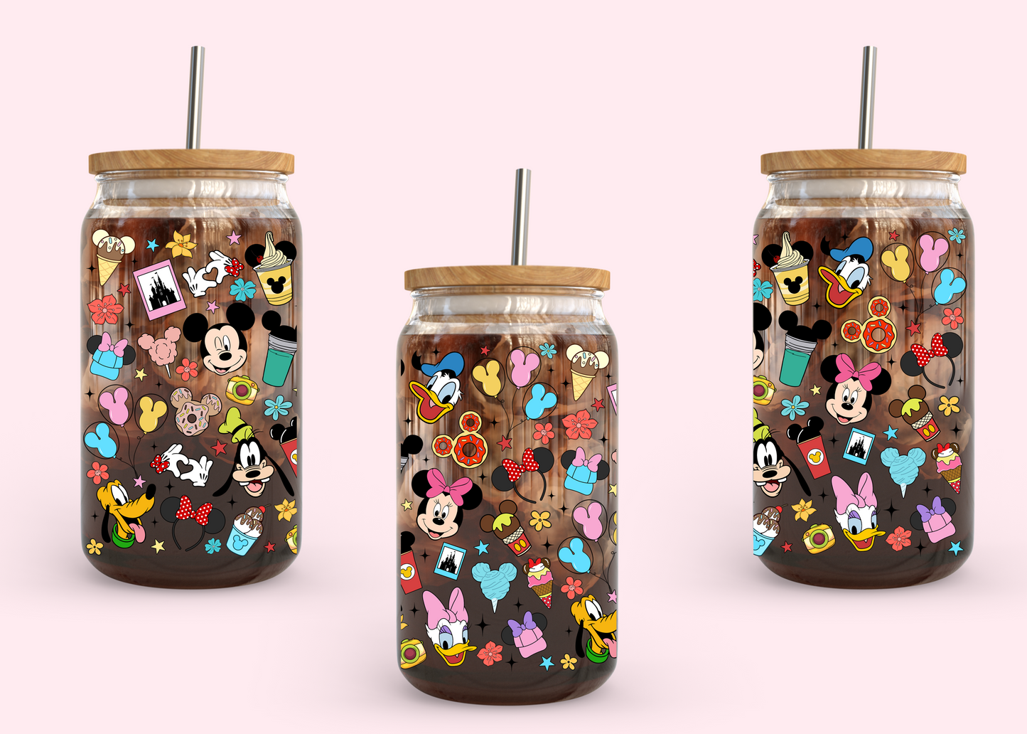 #1087 Disney Vibes 16oz UVDTF Wrap