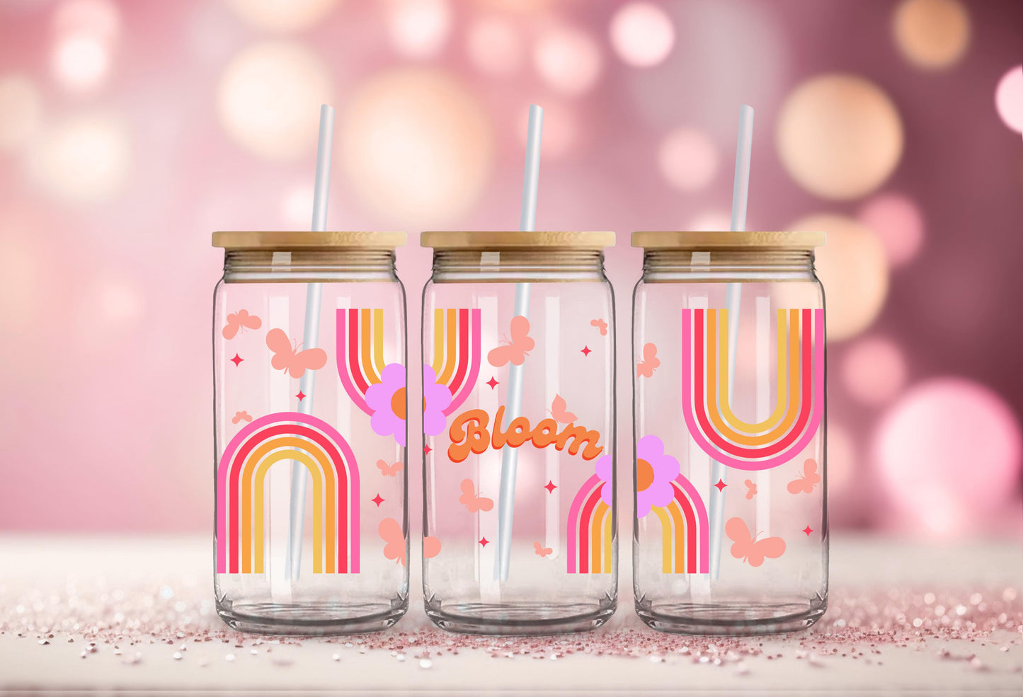 #74 Bloom UV DTF Wrap 16 oz