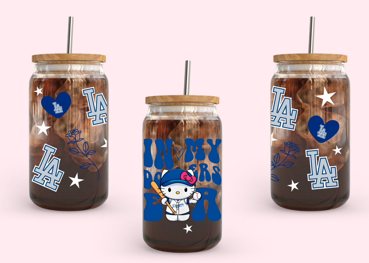 #1058 In my Dodgers Era 16oz UVDTF Wrap