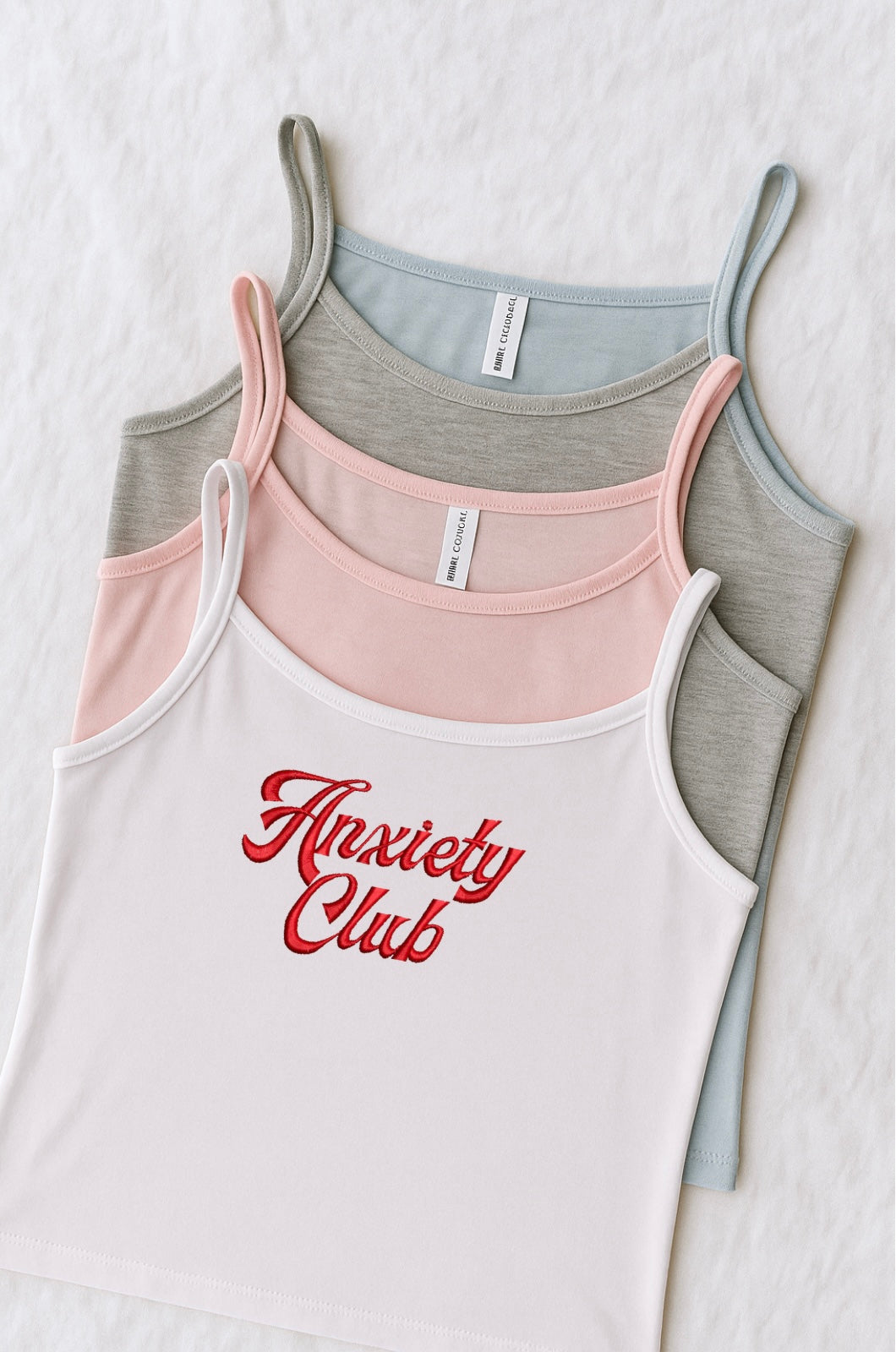 Custom Embroidered Tank Top
