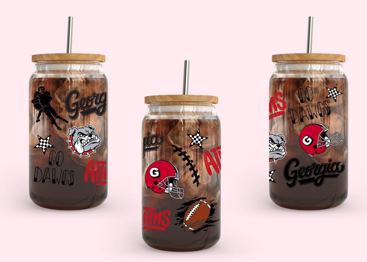 #1084 Bulldog Athens 16oz UVDTF Wrap
