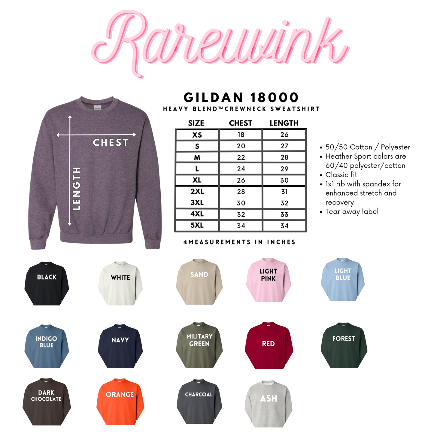 Hearts Embroidered Sweatshirt