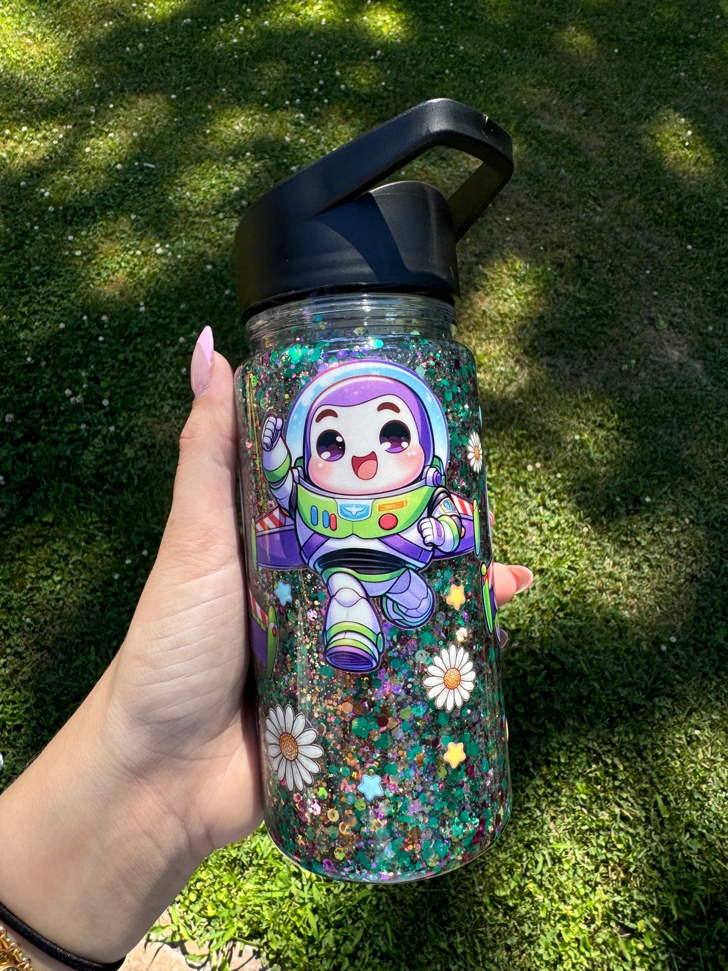 Buzz Light Year 10oz Acrylic Cup