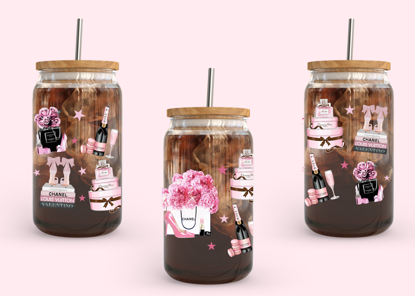 #991 Designer 16oz UVDTF Wrap