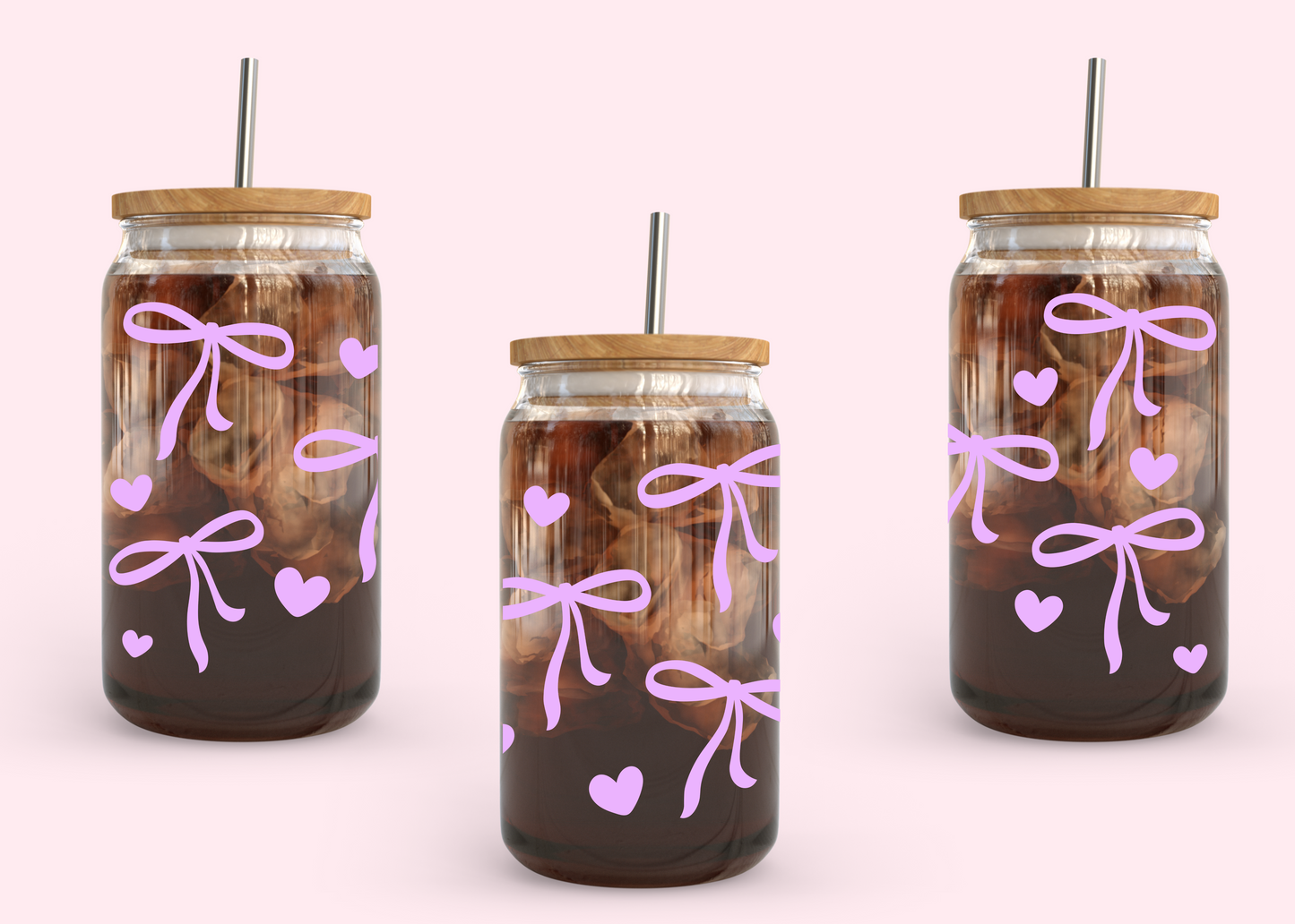 #1091 Lavender Coquette 16oz UVDTF Wrap