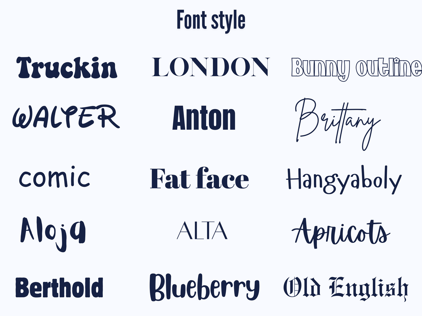 Custom Embroidered Tank Top