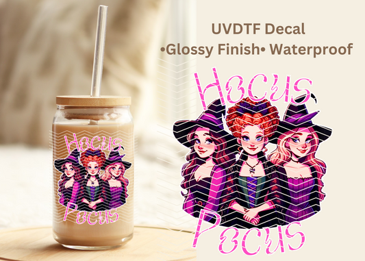 #622 Hocus Pocus Decal