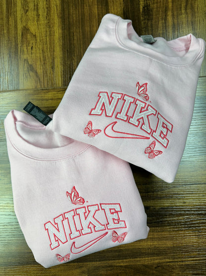 Nike Butterfly Embroidered Sweatshirt