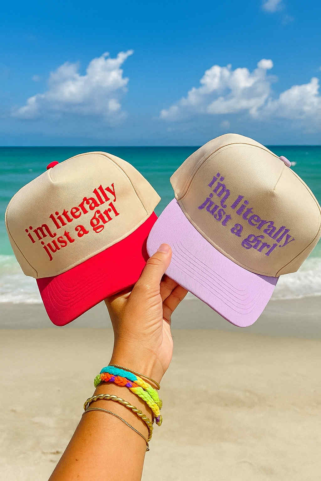 Im Literally Just a Girl Hat