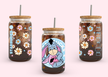 #1094 Eeyore Starbucks 16oz UVDTF Wrap