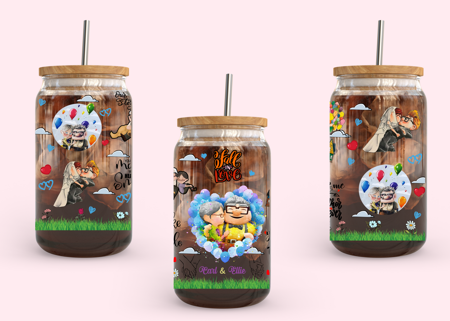 #1028 Up Disney 16oz UVDTF Wrap