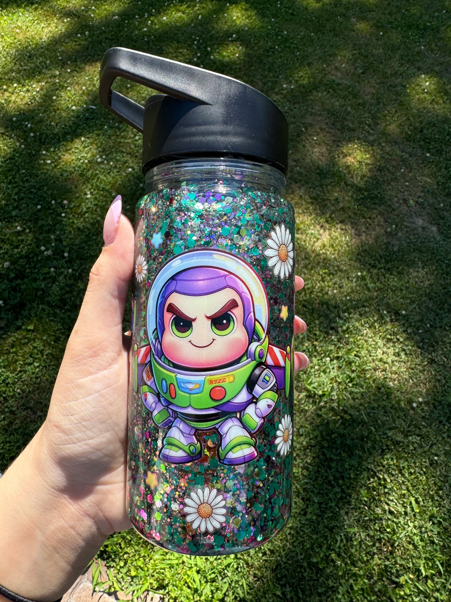 Buzz Light Year 10oz Acrylic Cup