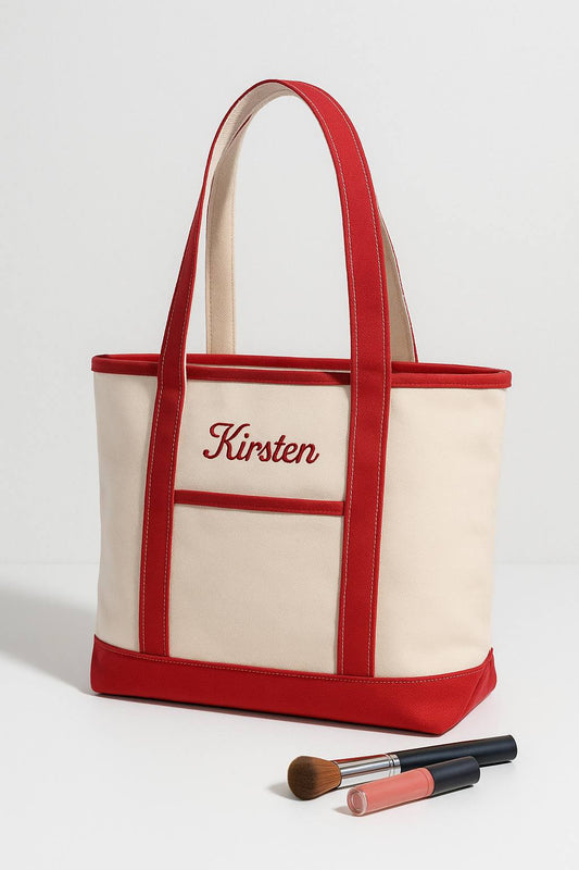 Custom Embroidered Tote bag