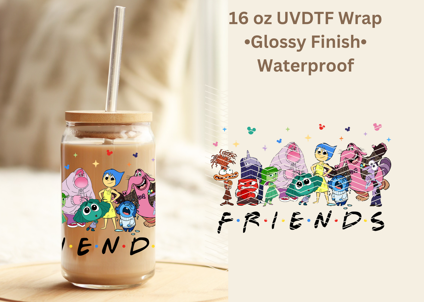 #503 Inside Out 16 oz UVDTF wrap