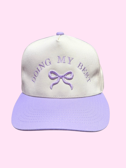 Doing My Best Hat 3D