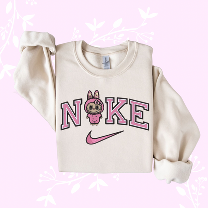 Labubu Embroidered Sweatshirt