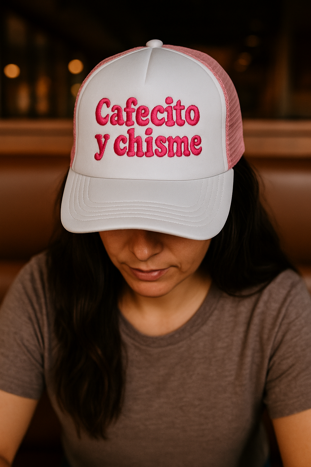 Custom Embroidered Truckers Mesh Foam Hat