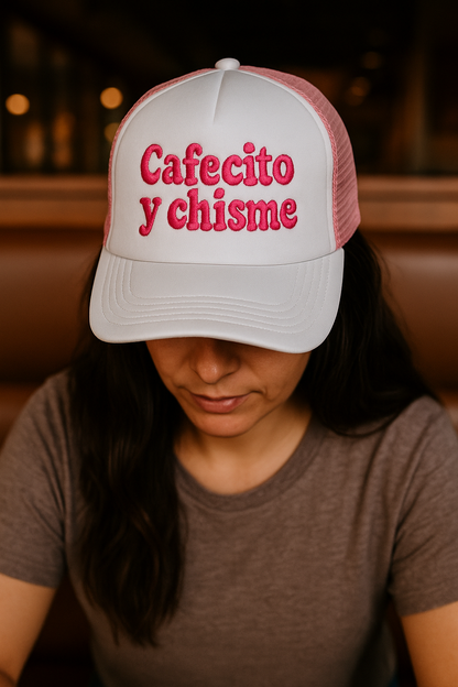 Custom Embroidered Truckers Mesh Foam Hat