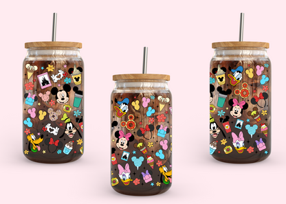 #1087 Disney Vibes 16oz UVDTF Wrap