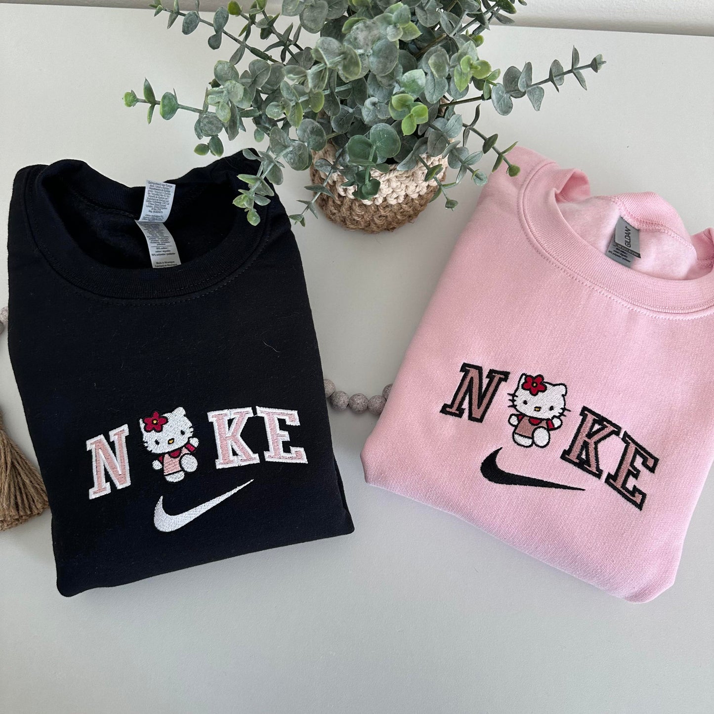 Hello Kitty Embroidered NKE Sweatshirt