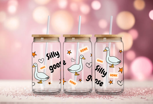 #67 Silly Goose UV DTF Wrap 16 oz