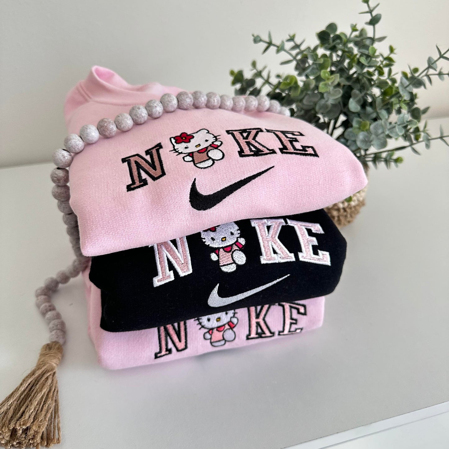 Hello Kitty Embroidered NKE Sweatshirt