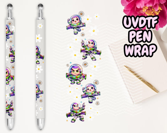 A1 Buzz UVDTF Pen Wrap