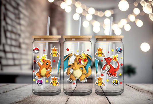 #242 Dragon Pokemon UVDTF 16 oz Wrap