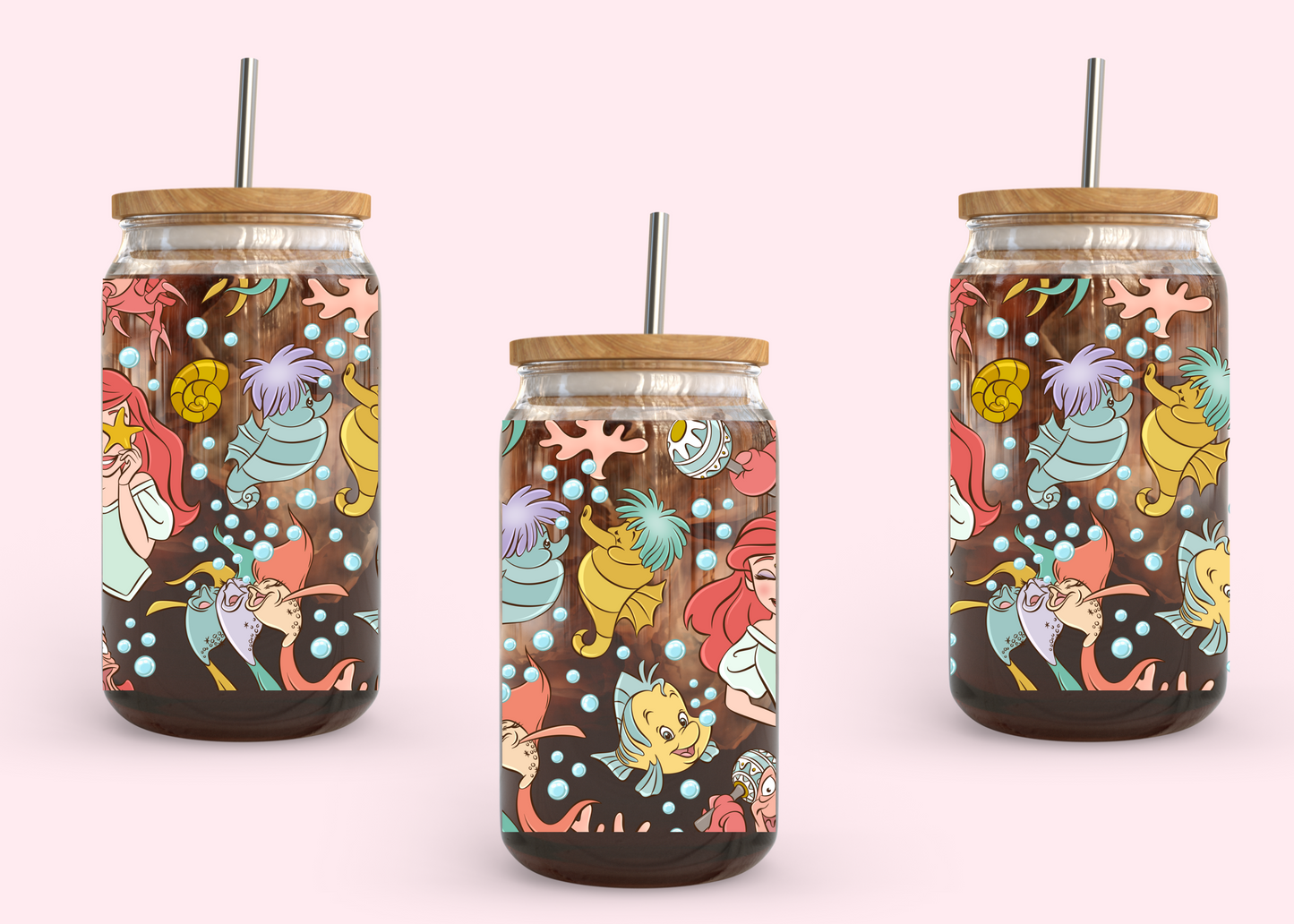 #1021 Under the Sea 16oz UVDTF Wrap