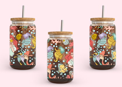 #1021 Under the Sea 16oz UVDTF Wrap