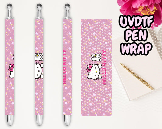 A31 HK Sparkle UVDTF Pen Wrap