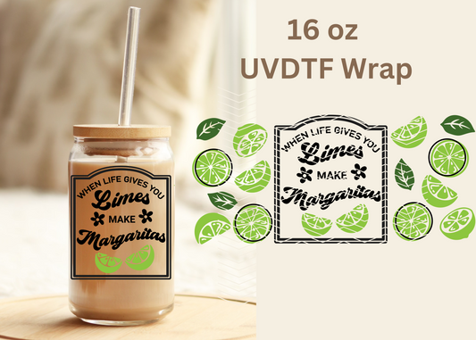 #463 Margaritas UVDTF 16 oz Wrap