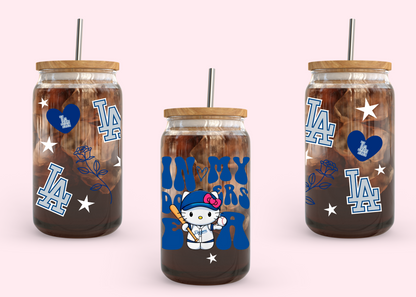 #1058 In my Dodgers Era 16oz UVDTF Wrap
