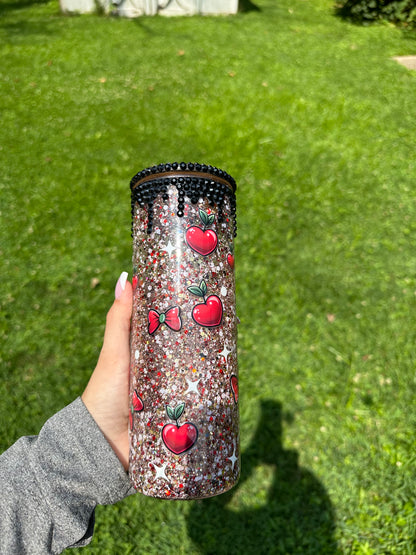 Betty Boop 25 oz Snow Globe Cup With Bling