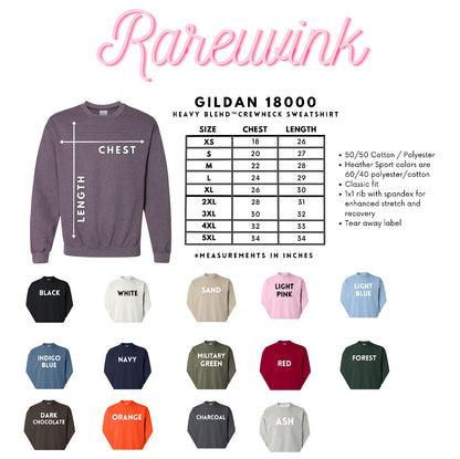 NKE Bow Embroidered Sweatshirt