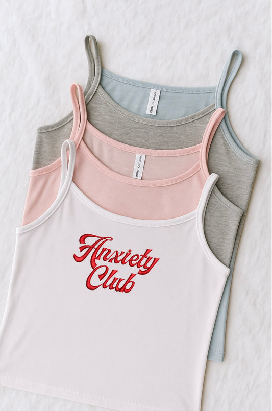 Custom Embroidered Tank Top
