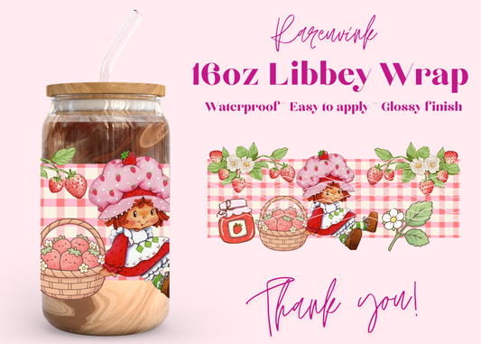 #1217 SS exclusive 16oz UVDTF Wrap