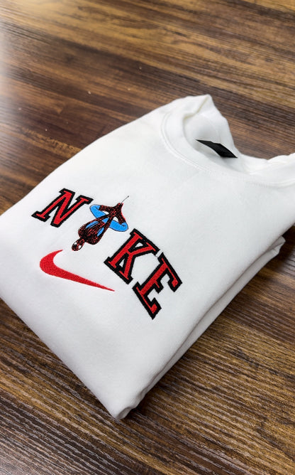 Spiderman Nike Embroidered Sweatshirt