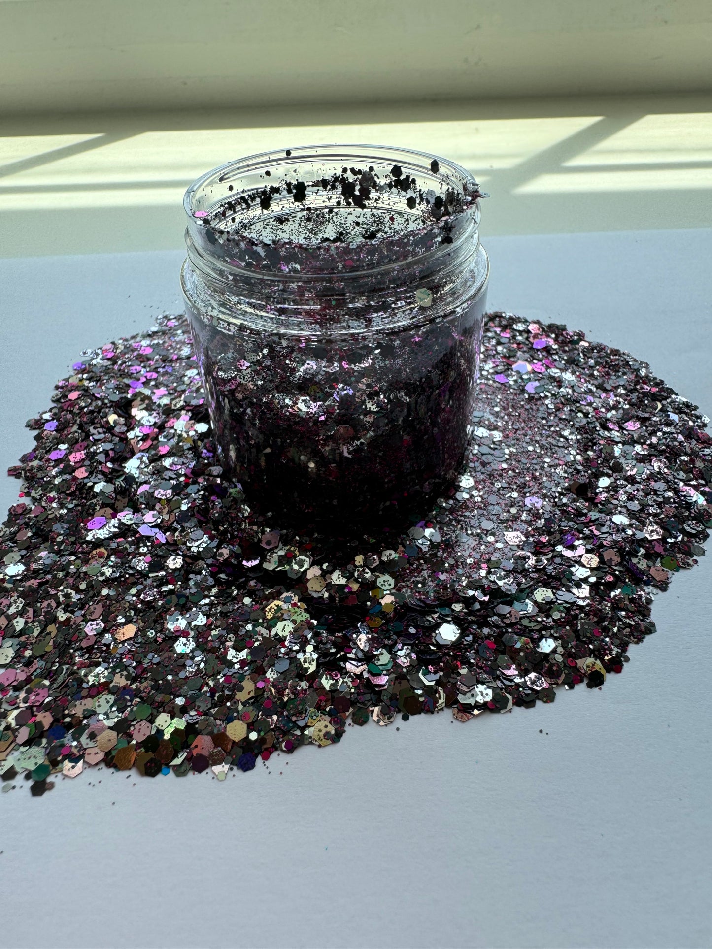 Galaxy Glitter 2oz Jar