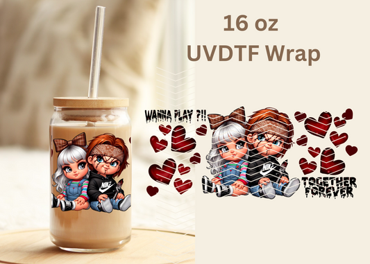 #360 Wanna Play UVDTF 16 oz Wrap