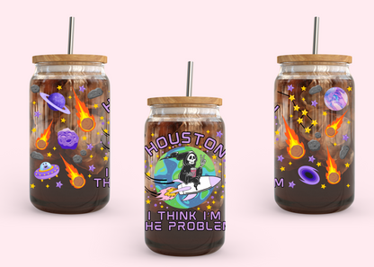 #1043 I think Im the Problem 16oz UVDTF Wrap