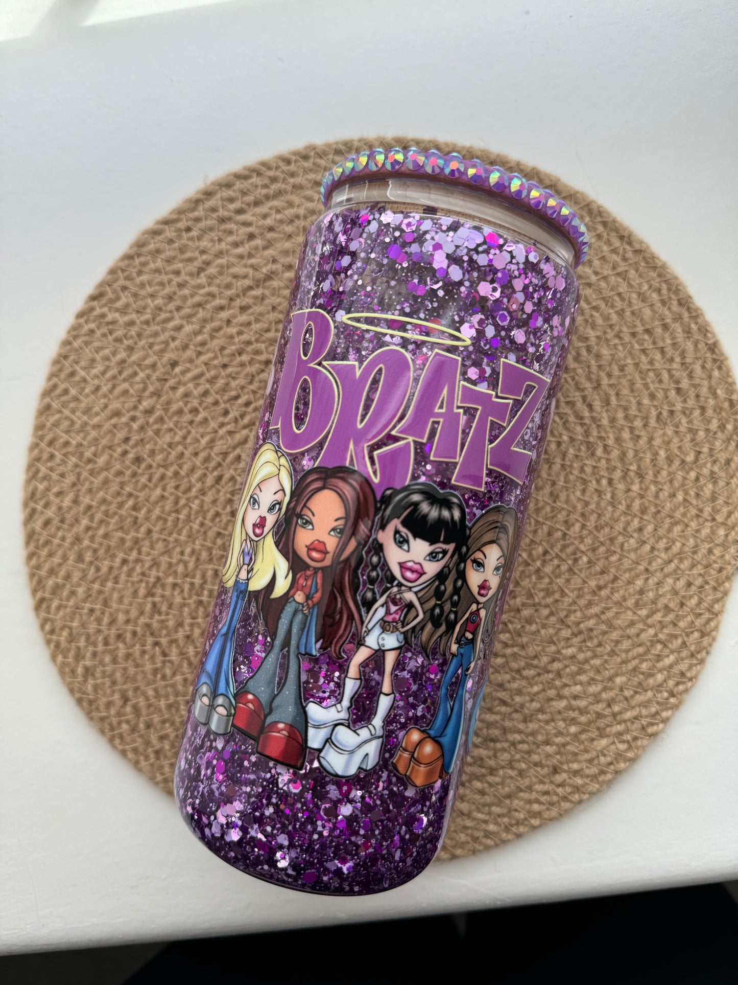 Bratz Snow Globe 16oz Cup