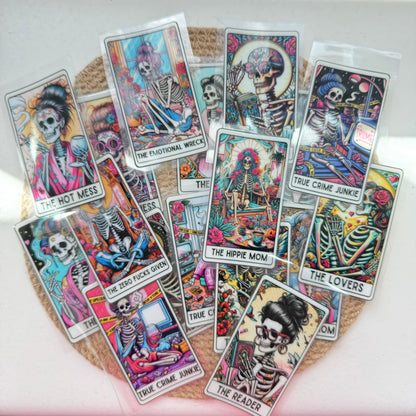 Tarot Cards Pack of 17 UVDTF Decals