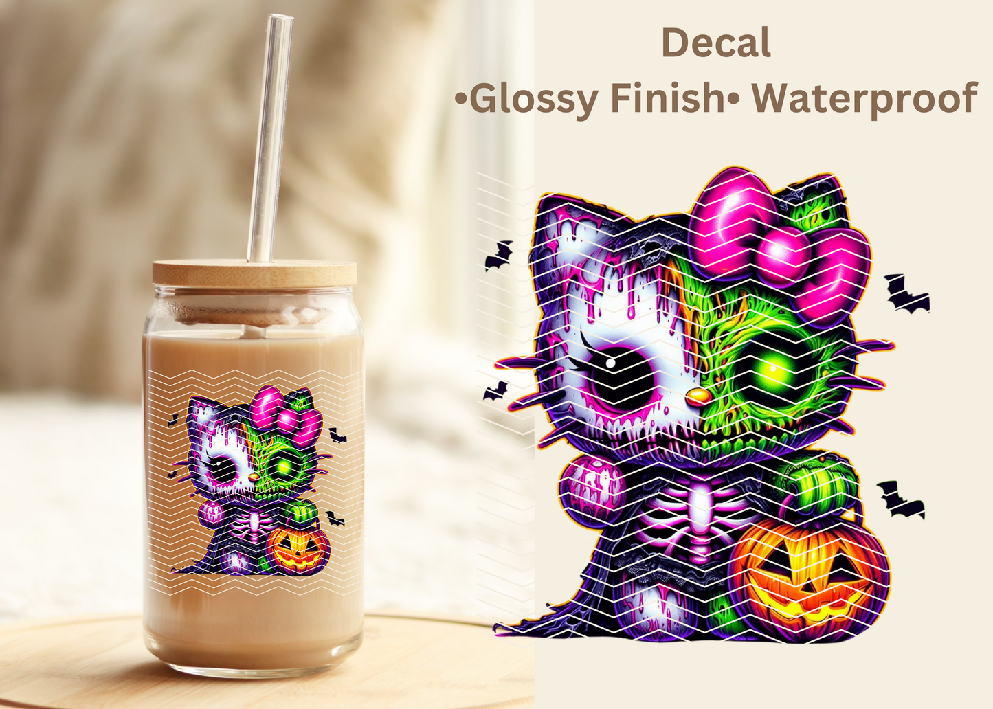 #549 Halloween Hk Decal