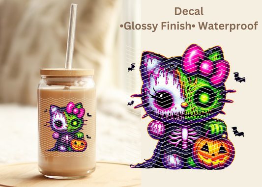 #549 Halloween Hk Decal