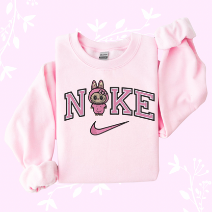 Labubu Embroidered Sweatshirt