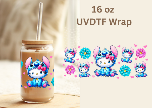 #359 HK Stitch Costume UVDTF 16 oz Wrap